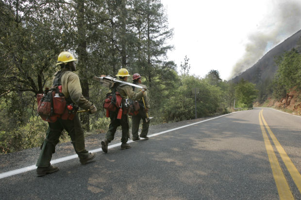 The Brins Fire in 2006